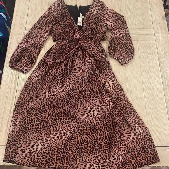 Anthropologie Ranna Gill leopard dress - Picture 5 of 16